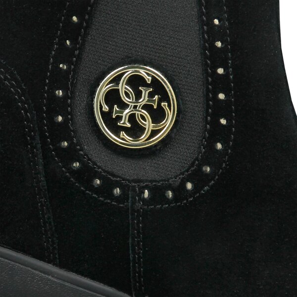 Damskie buty za kostkę GUESS FREDDIE flfrd3sue12black kolor czarny