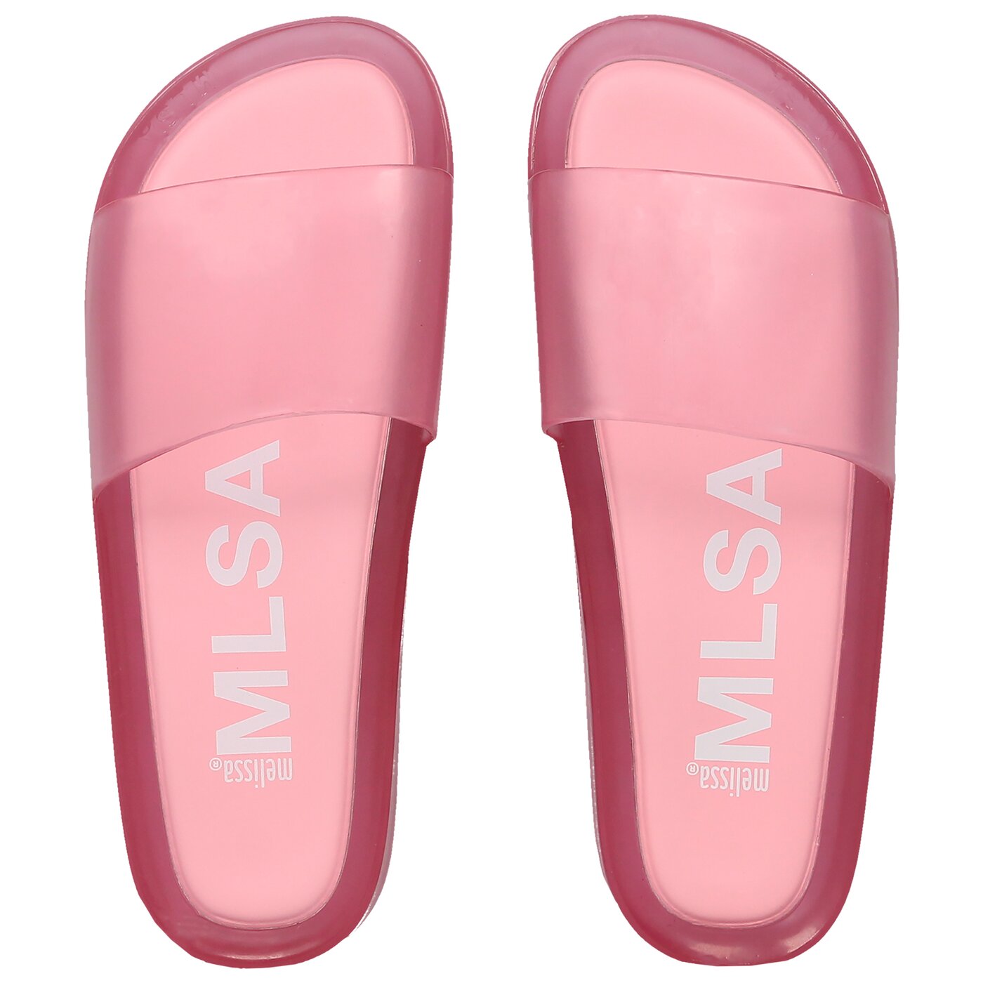 Damskie klapki MELISSA BEACH SANDAL 3175406254 kolor różowy
