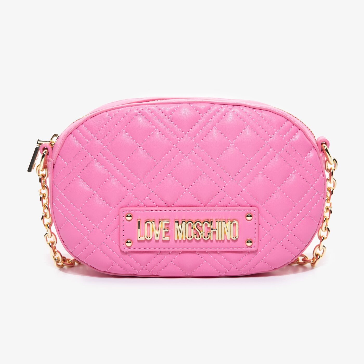 Damska torebka LOVE MOSCHINO TOREBKA CROSSBODY BAG jc4207pp0cka0600 kolor różowy