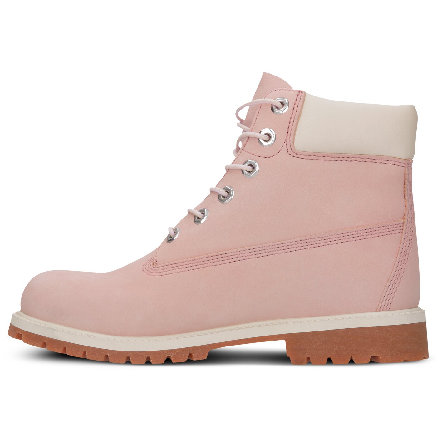 Dziecięce trapery TIMBERLAND PREMIUM 6 INCH CLASSIC BOOT FTC 34992 kolor różowy