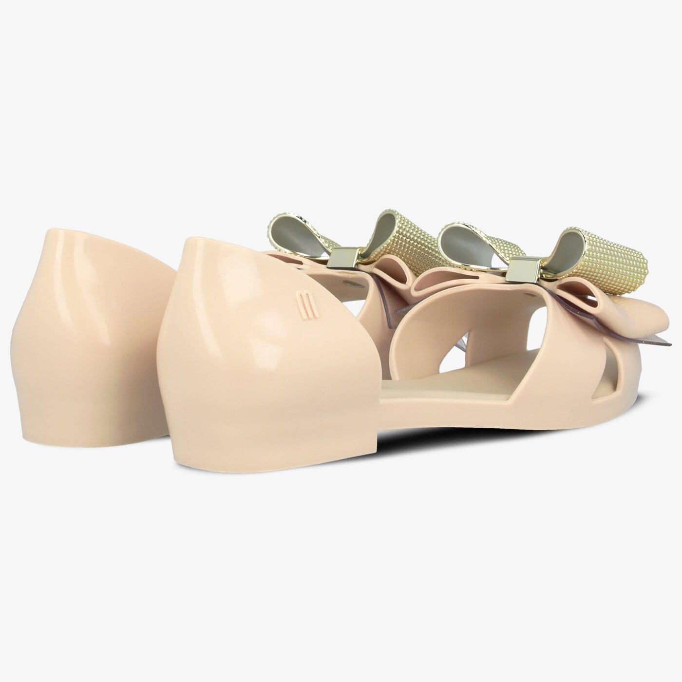 Damskie baleriny (buty) MELISSA SEDUCTION V AD. 3266301127 kolor beżowy