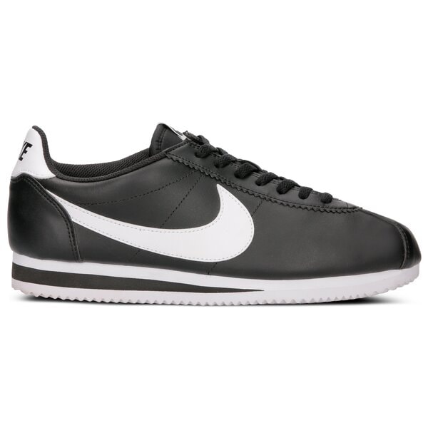 Damskie sneakersy (buty) NIKE WMNS CLASSIC CORTEZ LEATHER  807471-010 kolor czarny