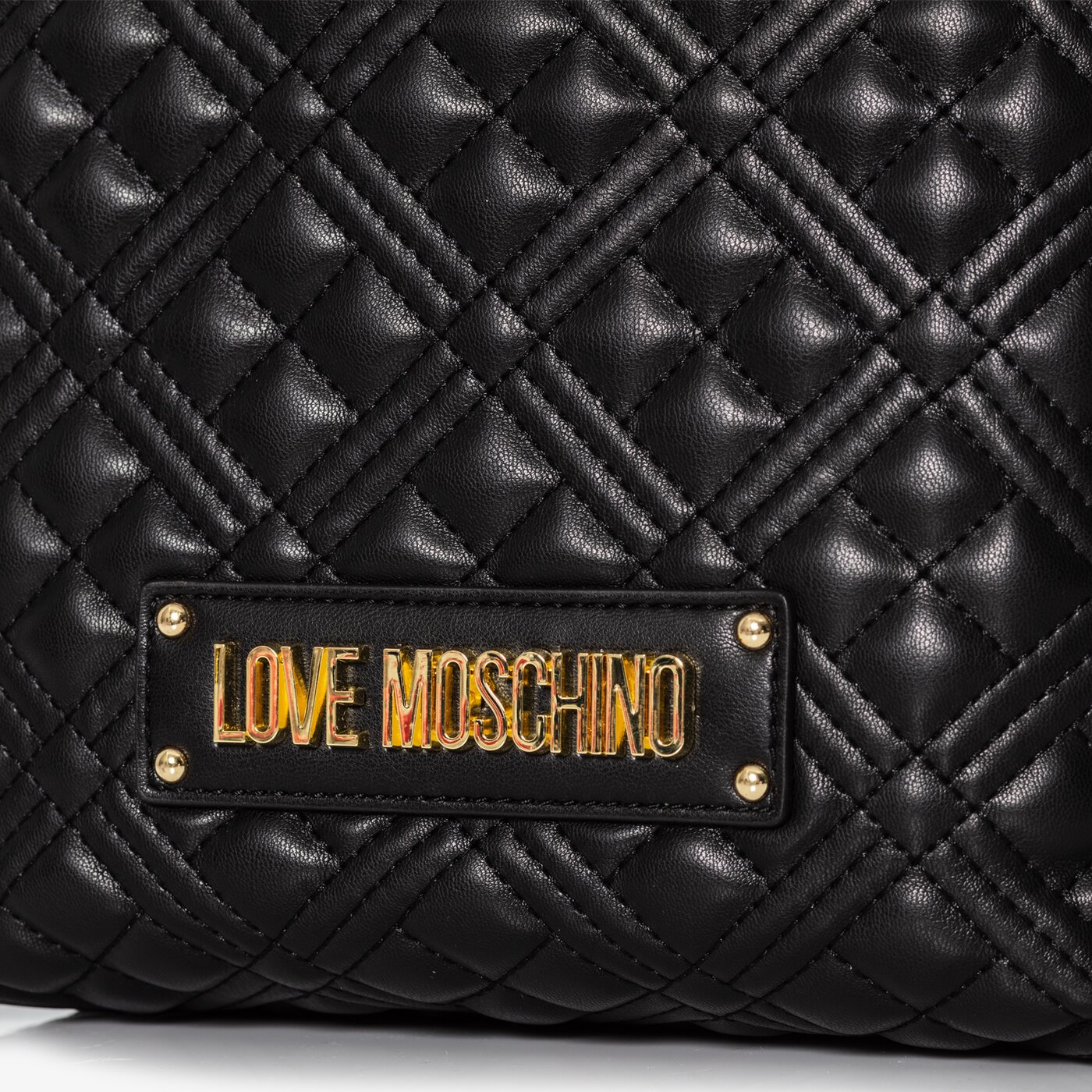 Damska torebka LOVE MOSCHINO TOREBKA QUILTED_BAG jc4312pp0fla0000 kolor czarny
