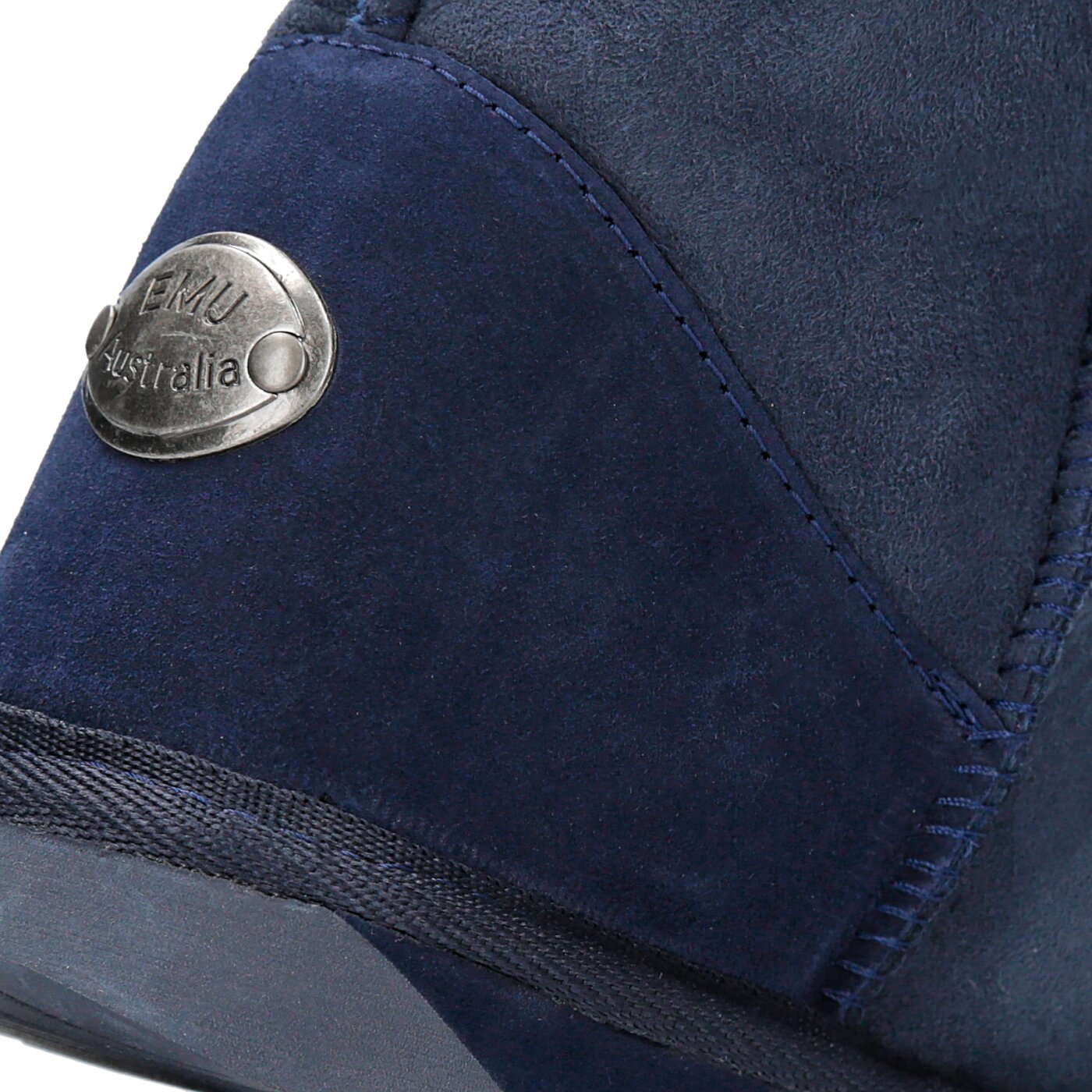 Damskie botki / sztyblety EMU PLATINUM STINGER MINI INDIGO wp10003indigo kolor granatowy