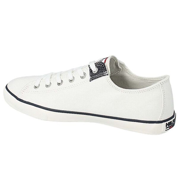 Damskie trampki TOMMY HILFIGER H1385ILTON 7D en56820997121 kolor biały