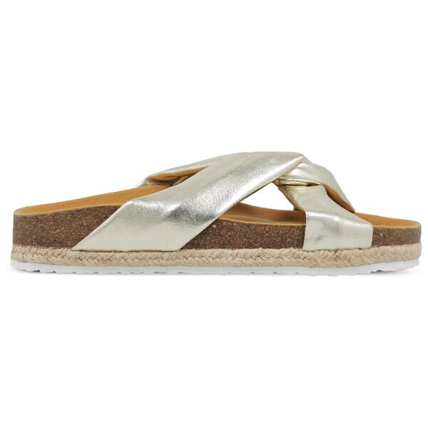 Damskie klapki PAEZ BIO SANDAL KNOT GOLD 1932769s8202-105 kolor złoty