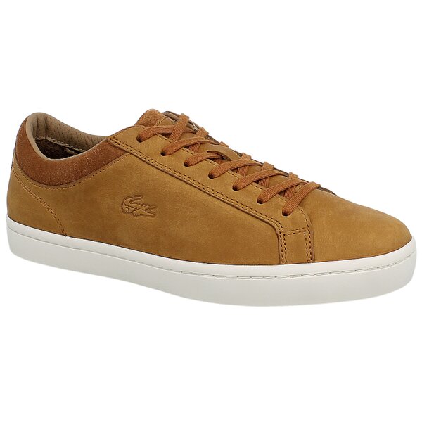 Męskie sneakersy (buty) LACOSTE STRAIGHTSET CRF  730srm0027013 kolor brązowy