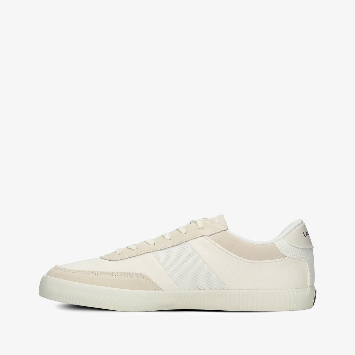 Męskie sneakersy (buty) LACOSTE COURT-MASTER 220 1 CMA 739cma003318c kolor beżowy