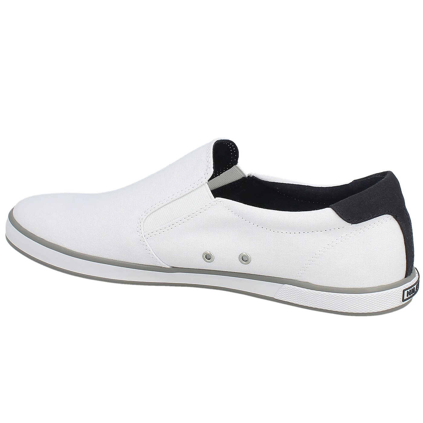 Męskie trampki TOMMY HILFIGER HARLOW 2D fm56820903100 kolor biały