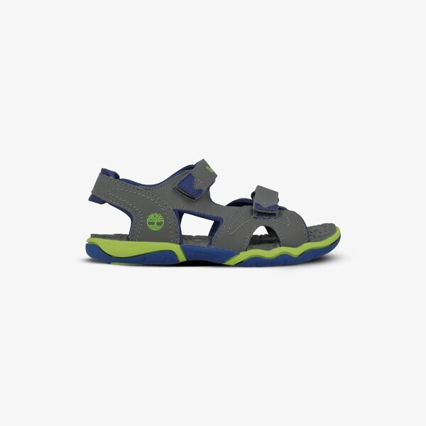 Dziecięce sandały / klapki TIMBERLAND ADVENTURE SEEKER 2 STRAP tb0a1yde0601 kolor szary
