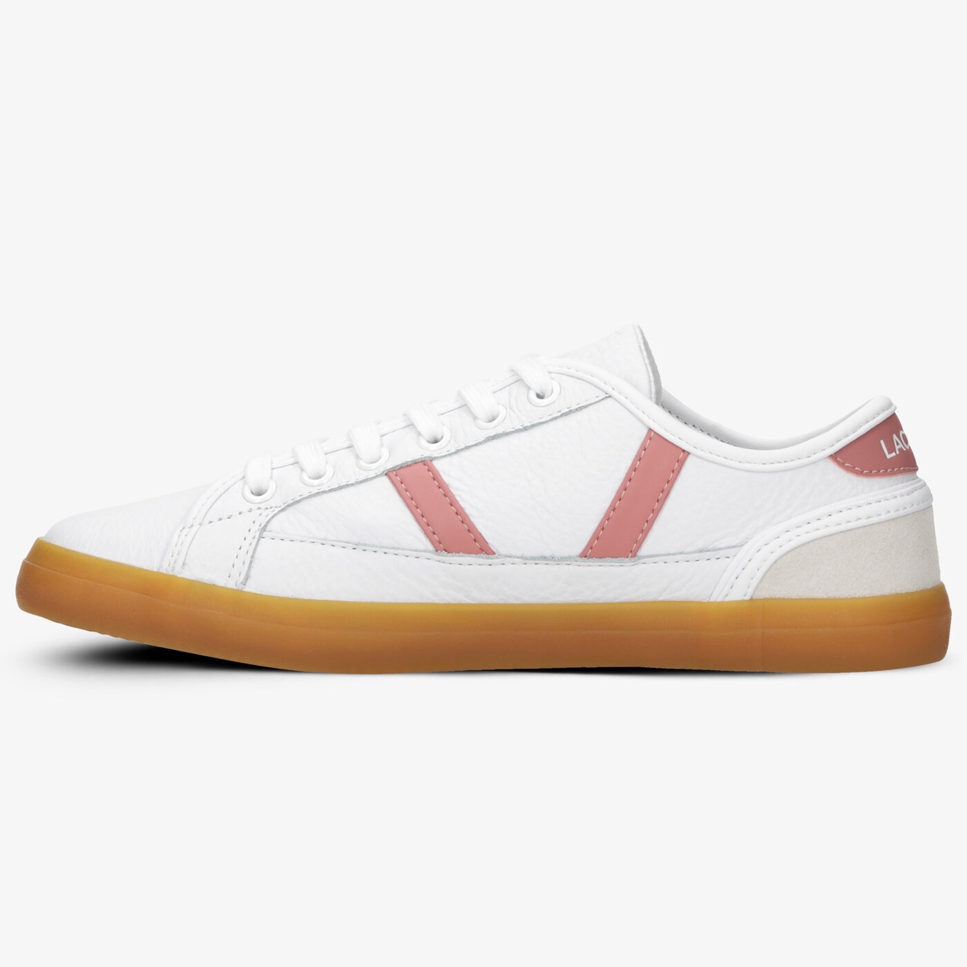Damskie trampki LACOSTE SIDELINE 319 1 CFA 738cfa0038b53 kolor biały