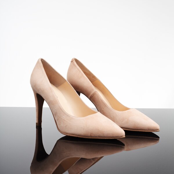 Damskie szpilki / czółenka SYMBIOSIS MARIAH HIGH HEELS  sywc119006 kolor beżowy