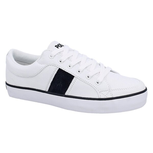 Męskie trampki POLO RL BOLINGBROOK II NE A85Y0220BDHSJW12D9 816200111p5p kolor biały