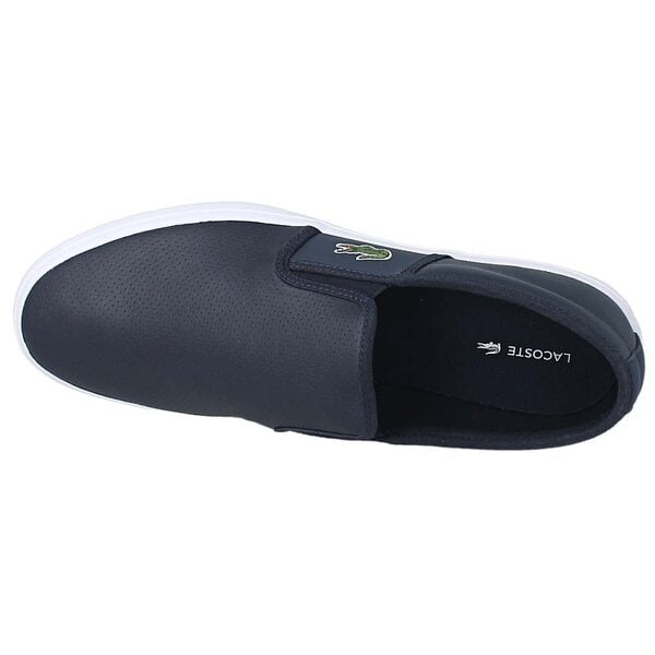 Męskie trampki LACOSTE GAZON SPORT 116 2 731spm0017003 kolor granatowy