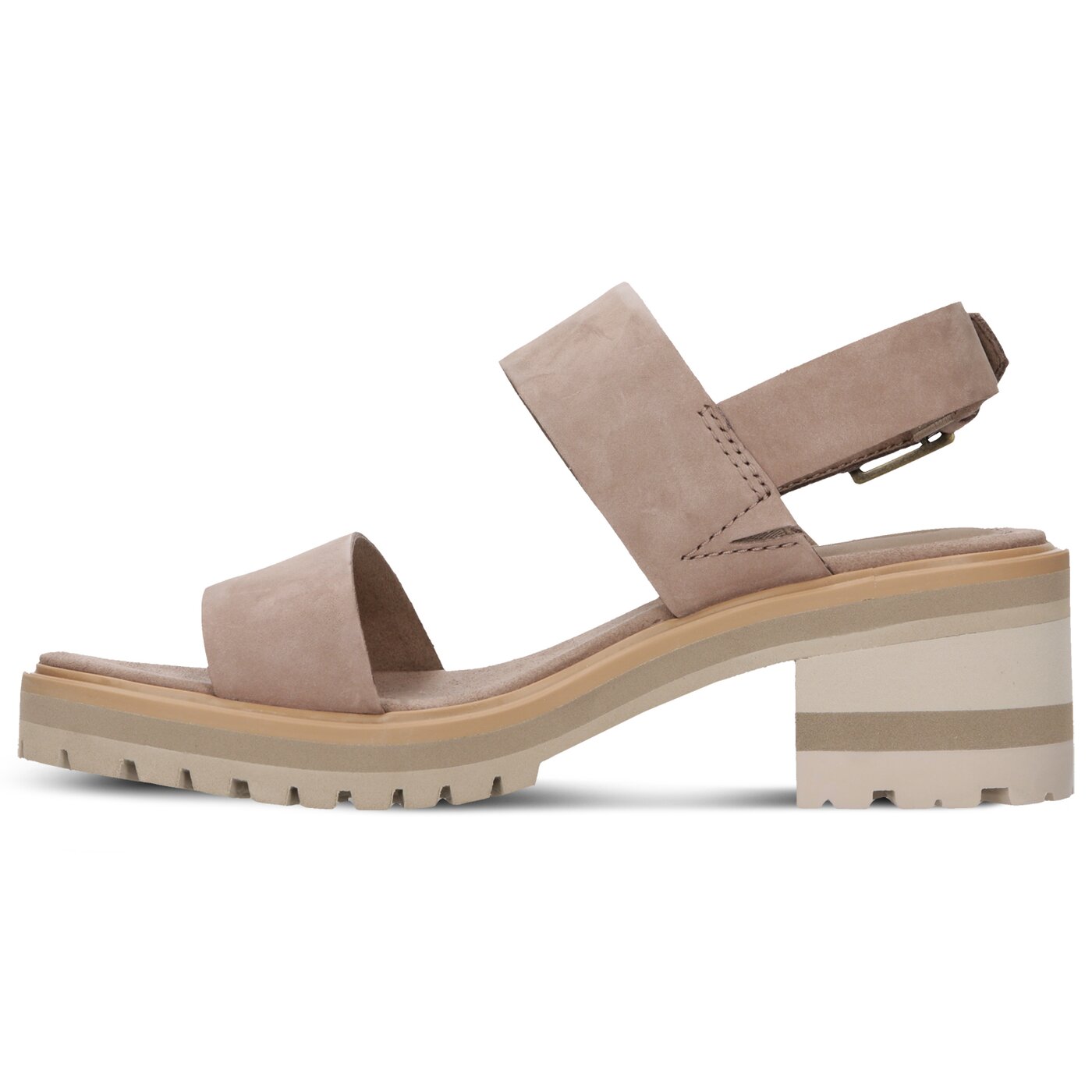 Damskie sandały TIMBERLAND VIOLET MARSH 2 BAND SANDAL tb0a22429291 kolor brązowy