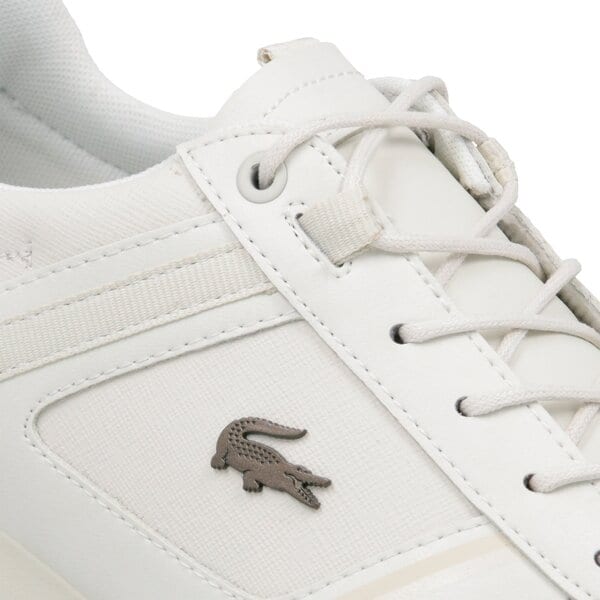 Męskie sneakersy (buty) LACOSTE MENERVA 318 2 736cam005318c kolor biały