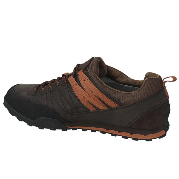 Męskie buty outdoor (trekkingowe) TIMBERLAND GREELEY APPROACH LOW LEAT a14rf kolor brązowy