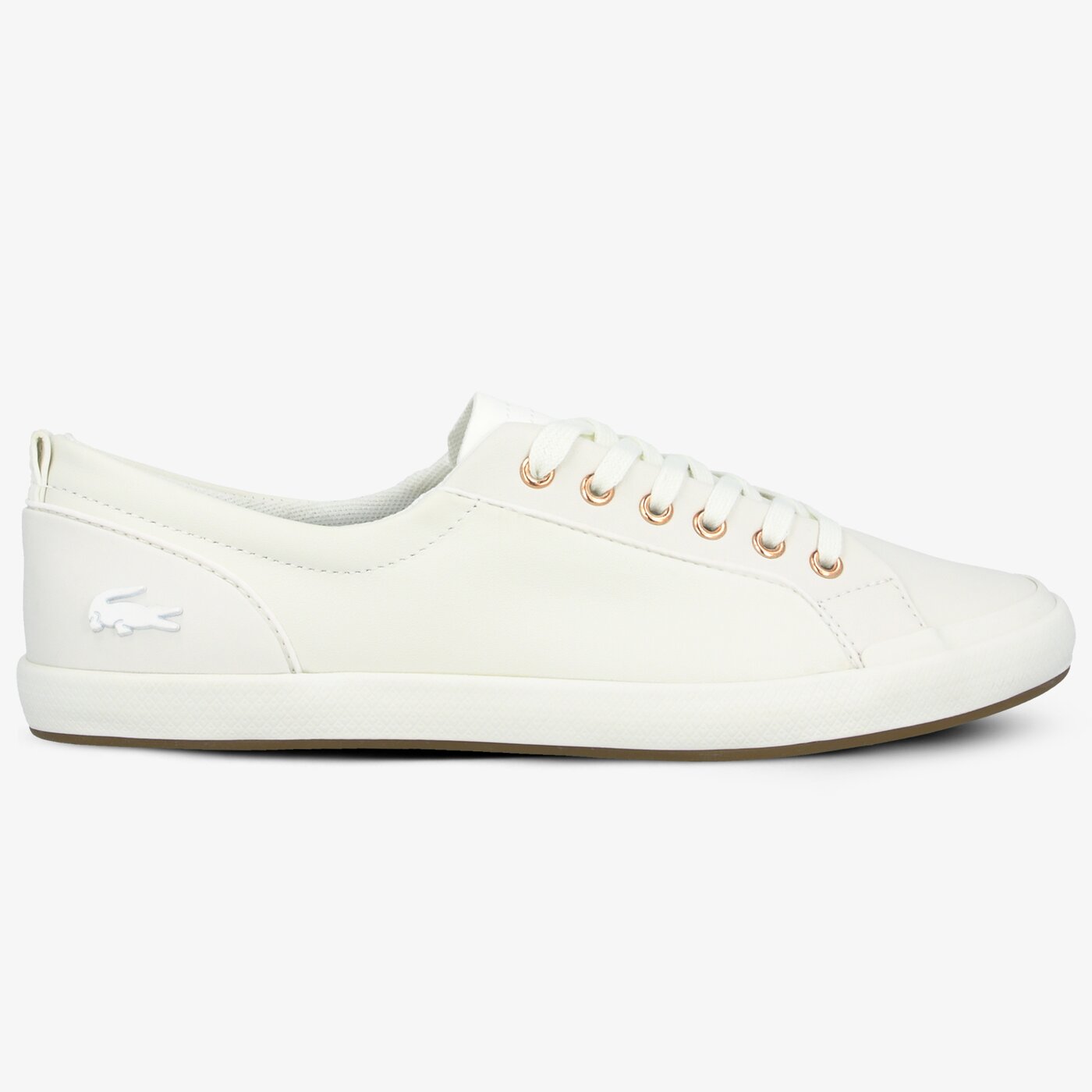 Damskie trampki LACOSTE LANCELLE SNEAKER 3192CFA 738cfa002218c kolor beżowy
