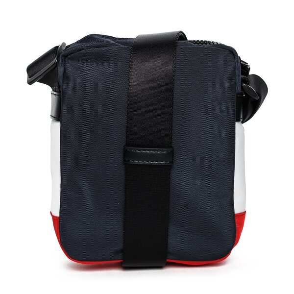 TOMMY HILFIGER TORBA VARSITY NYLON MINI REPORTER am0am04625901 kolor granatowy