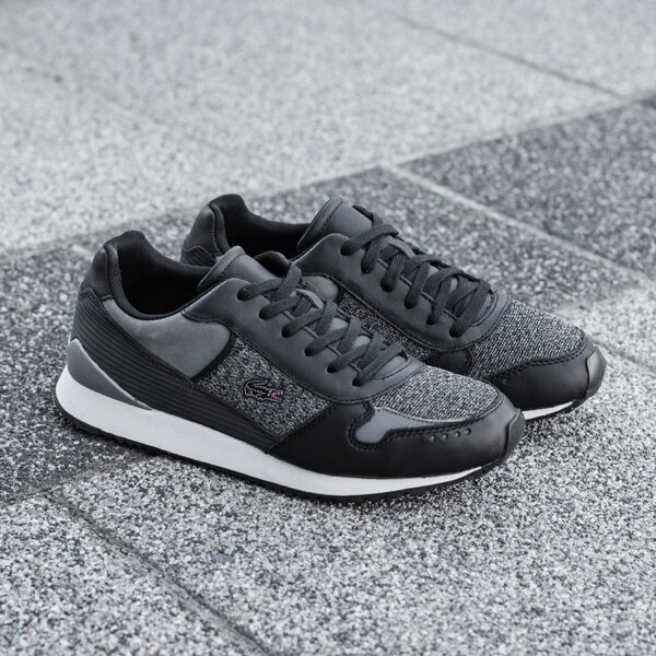 Męskie sneakersy (buty) LACOSTE TRAJET LTM  730lem1000237 kolor czarny