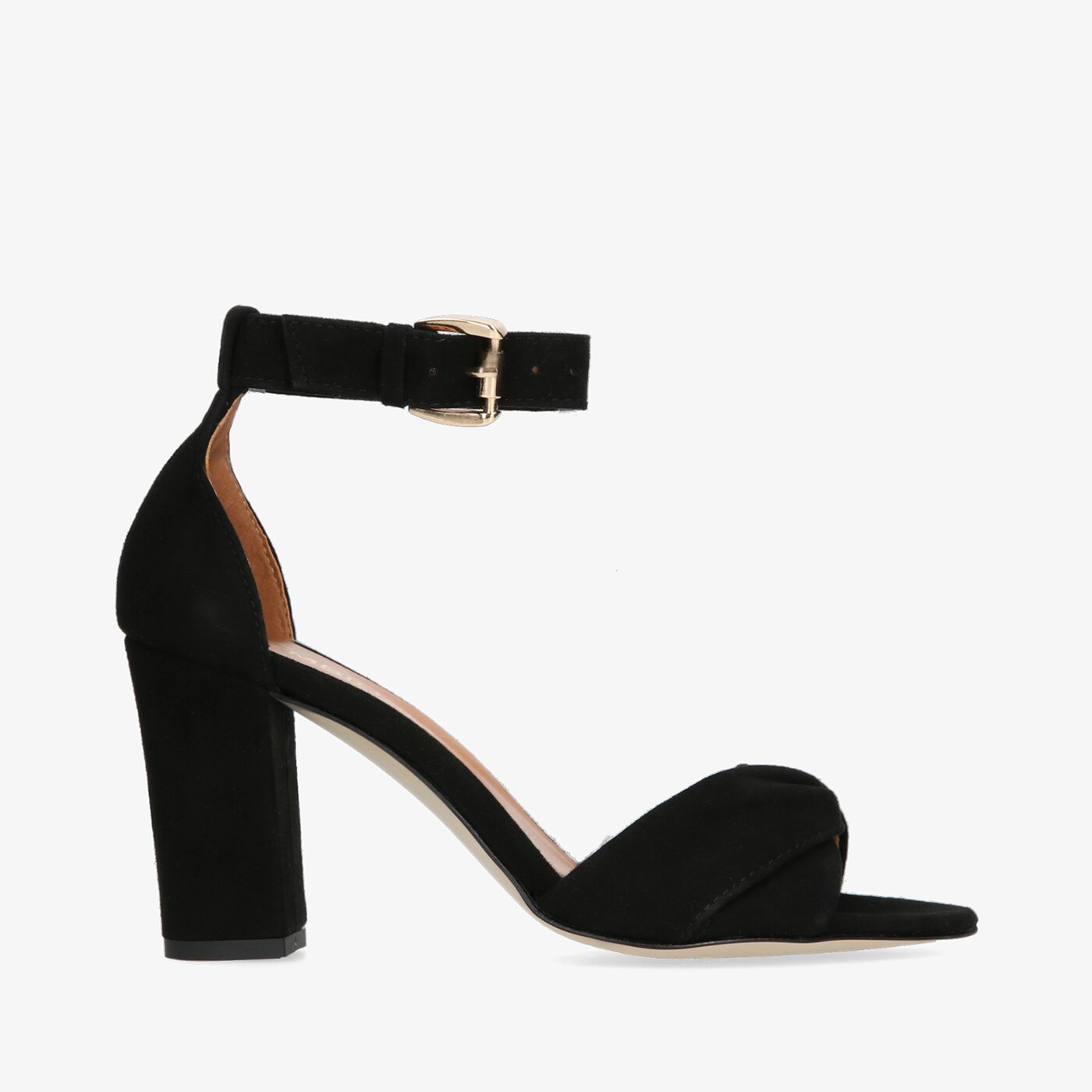 Damskie sandały SYMBIOSIS SANDALS RITA syws122010 kolor czarny