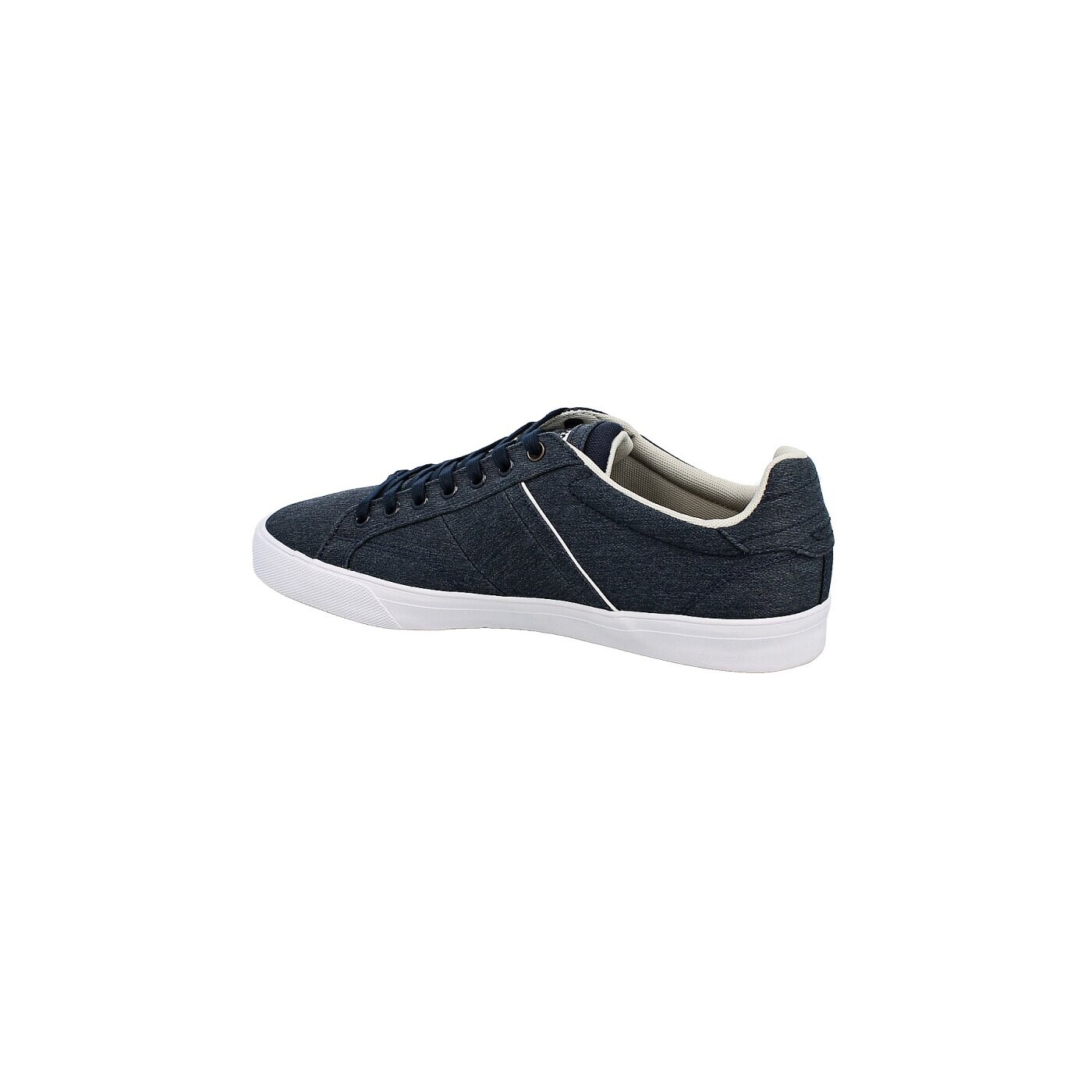 Męskie trampki LACOSTE FAIRLEAD CSU2  729spm0021121 kolor granatowy