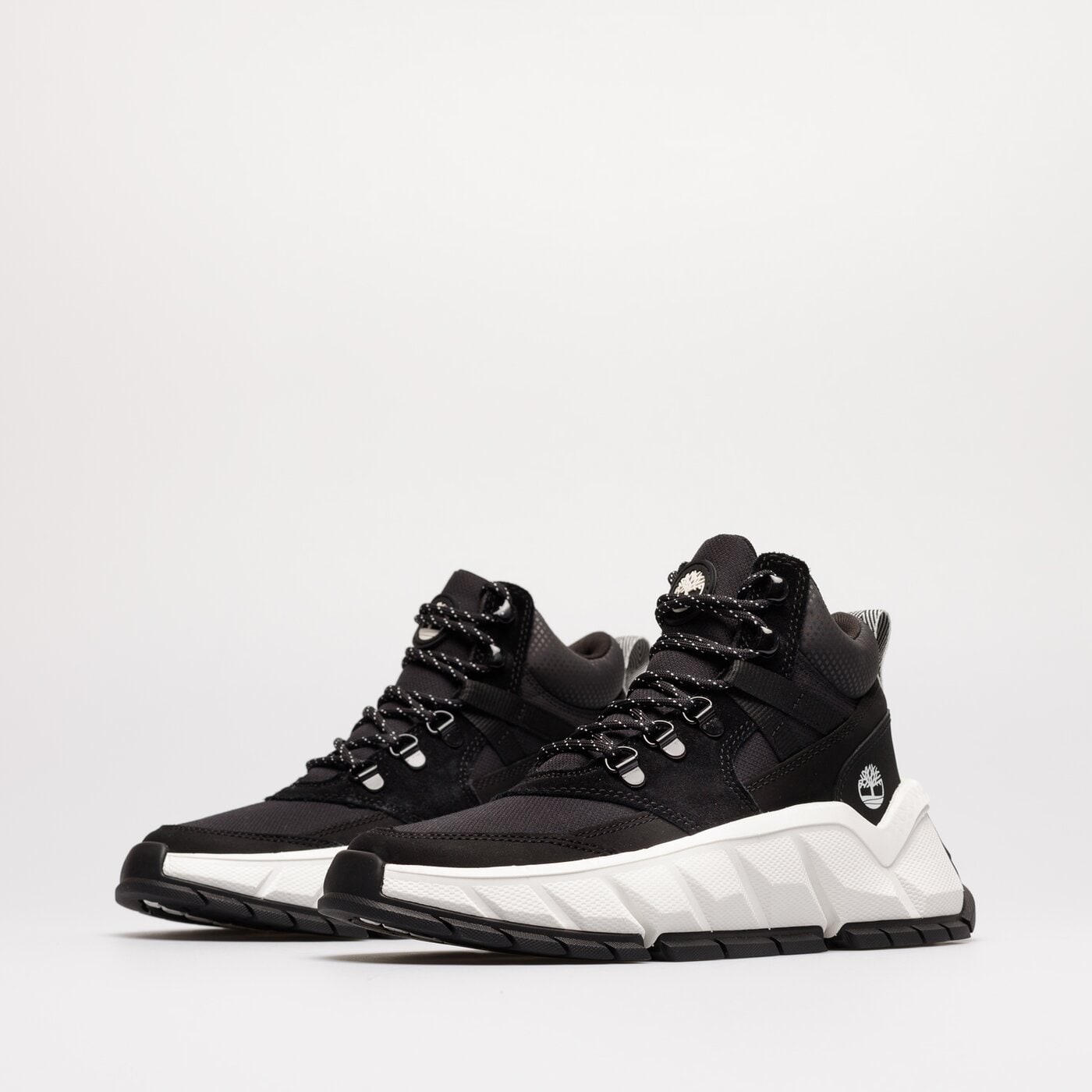 Damskie sneakersy (buty) TIMBERLAND TBL TURBO HIKER tb0a5n4g0011 kolor czarny