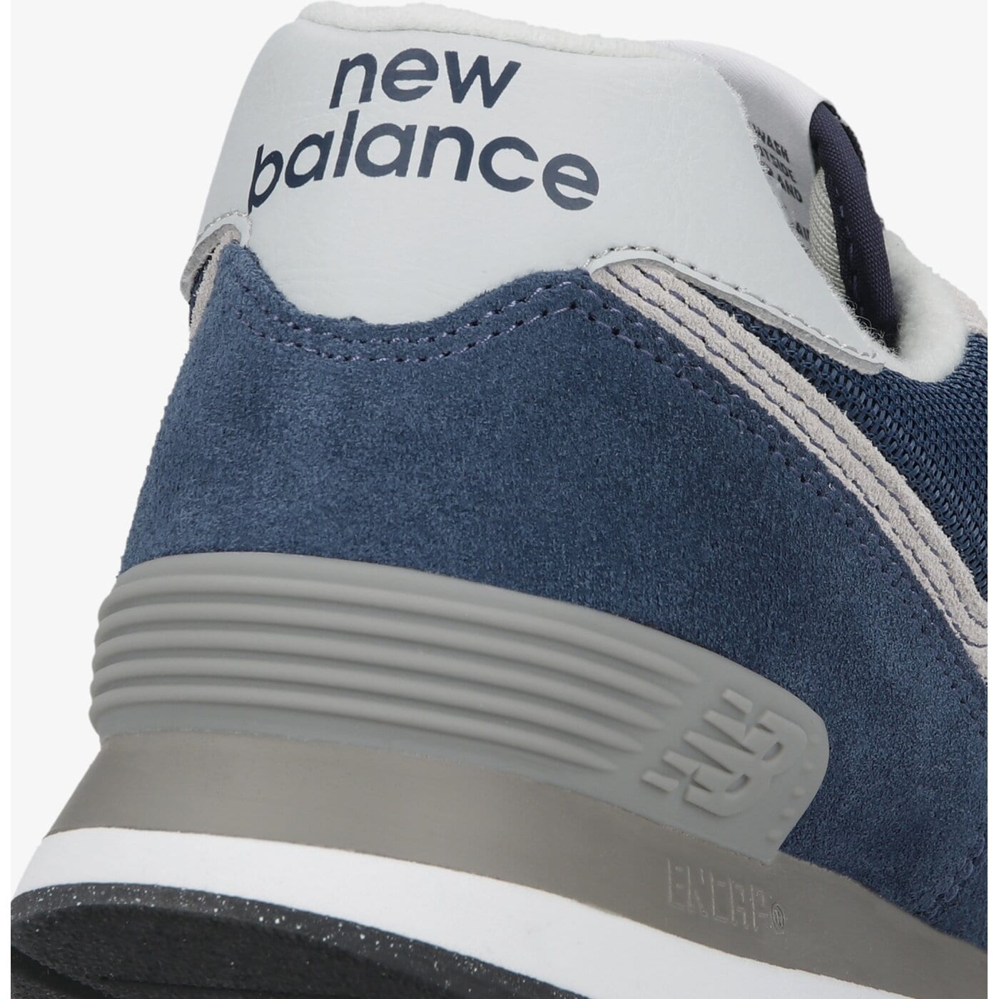 Męskie sneakersy (buty) NEW BALANCE 574  ml574evn kolor granatowy