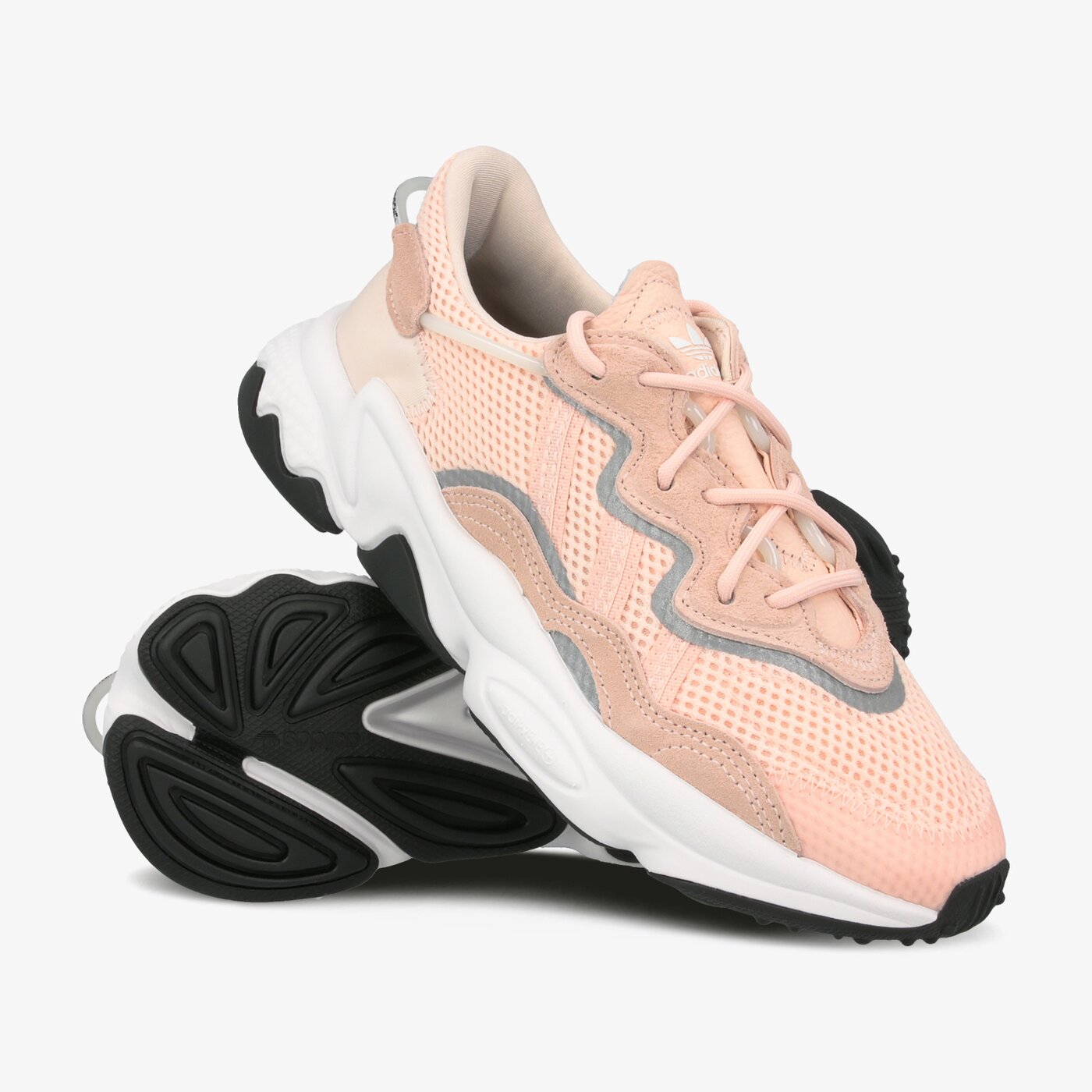 Dziecięce sneakersy (buty) ADIDAS OZWEEGO J ee7774 kolor różowy