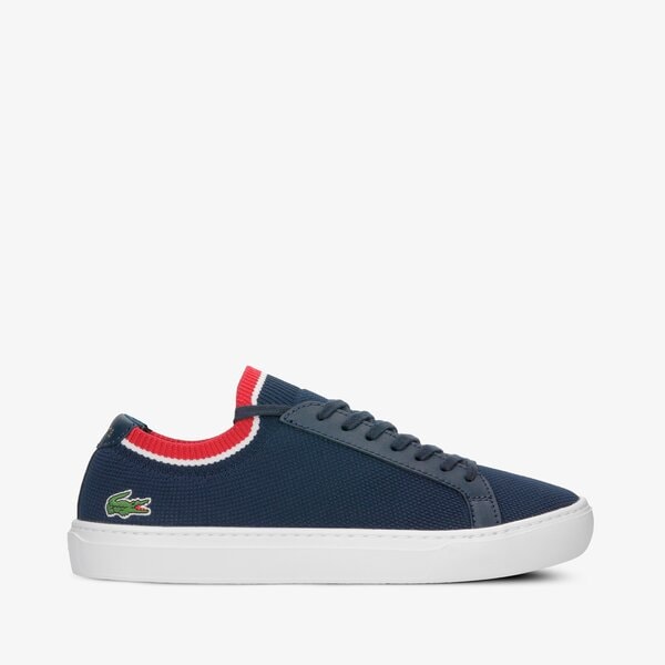 Męskie sneakersy (buty) LACOSTE LA PIQUÉE 119 1 CMA 737cma00387a2 kolor granatowy