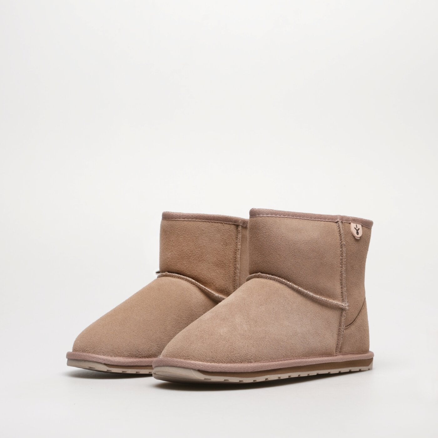EMU AUSTRALIA WALLABY MINI TEENS t10103mushroom kolor beżowy