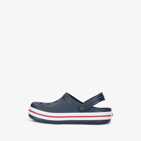 Dziecięce sandały / klapki CROCS CROCBAND CLOG K 204537485i kolor granatowy