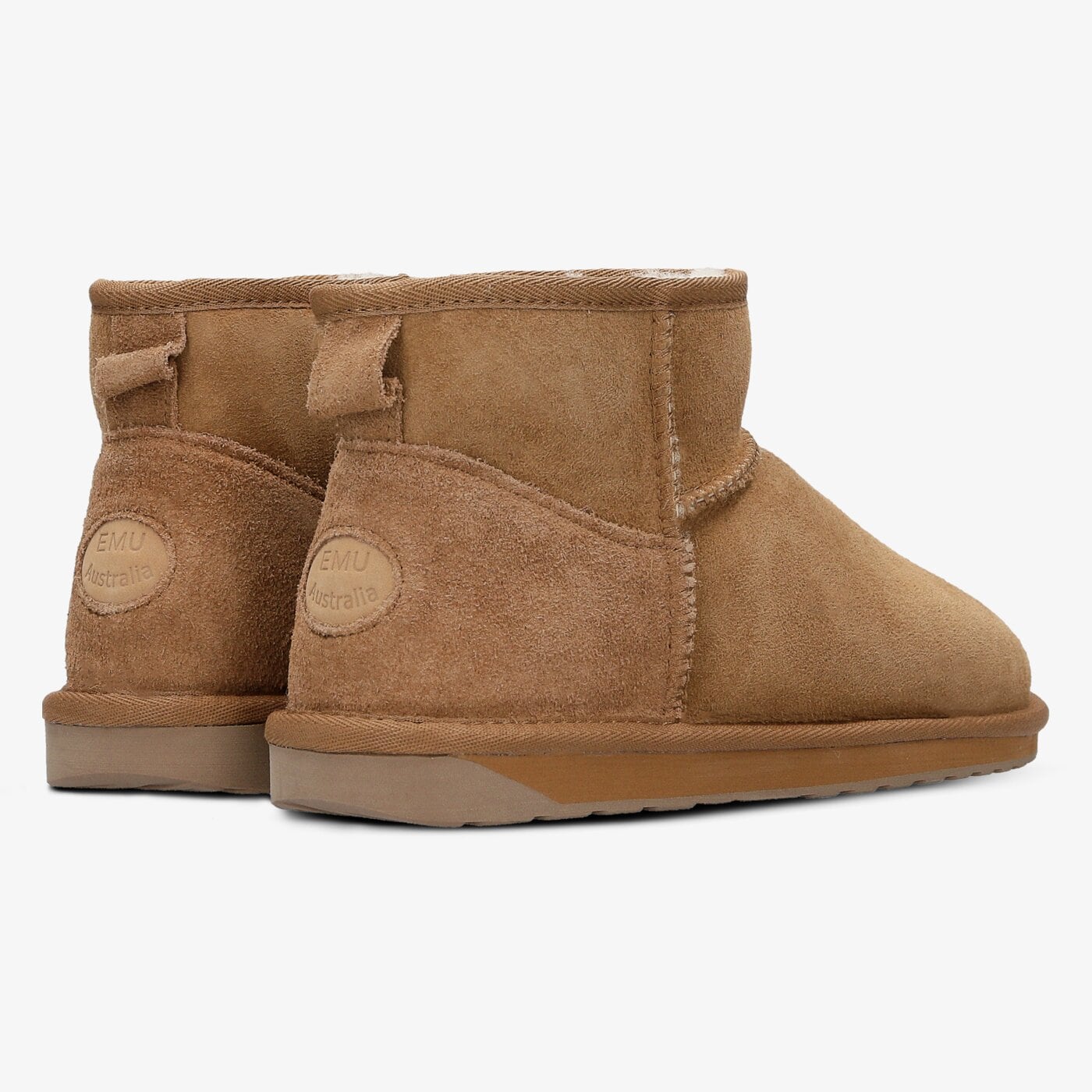 Damskie śniegowce EMU AUSTRALIA STINGER MICRO  w10937chestnut kolor brązowy