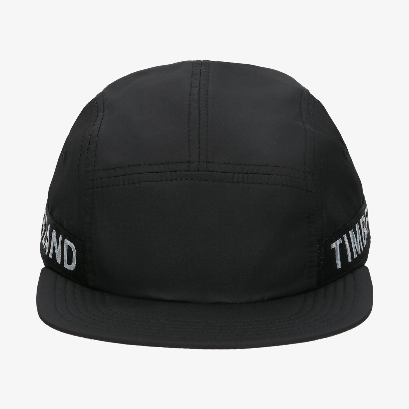 Damska czapka z daszkiem TIMBERLAND CZAPKA JACQUARD LOGO TAPE CAP tb0a1ezr0011 kolor czarny