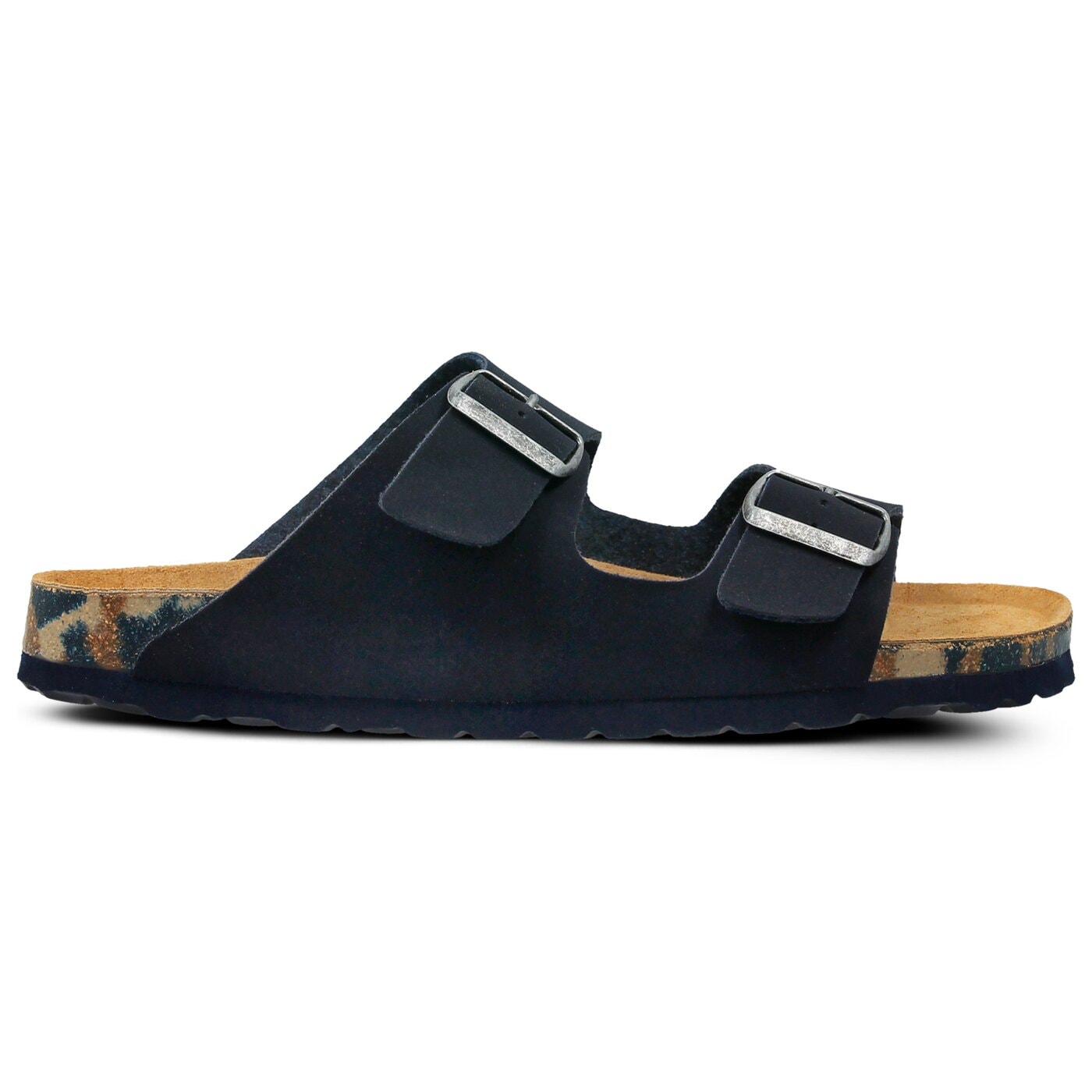 Męskie klapki PAEZ BIO MADE IN SPAIN NAVY 1832751h43-301 kolor granatowy