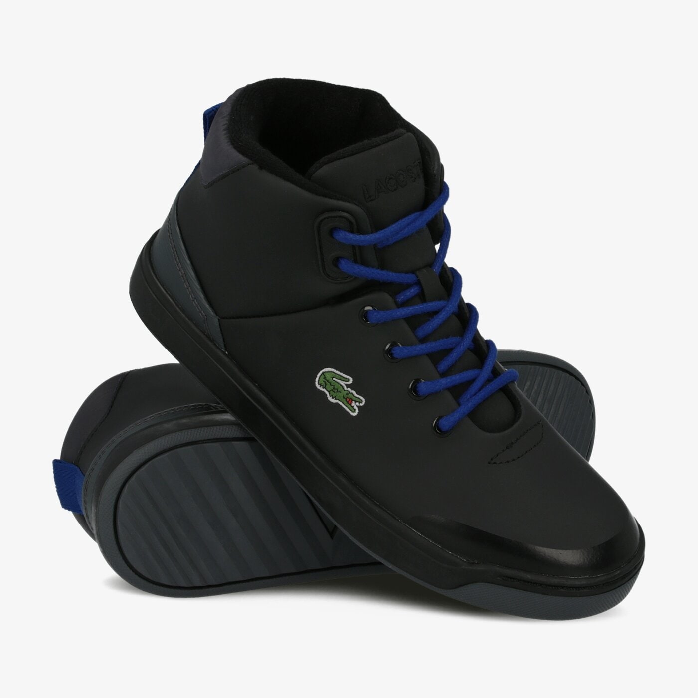 Dziecięce trampki LACOSTE EXPLORATEUR THERMO 4191CUJ 738cuj000702h kolor czarny