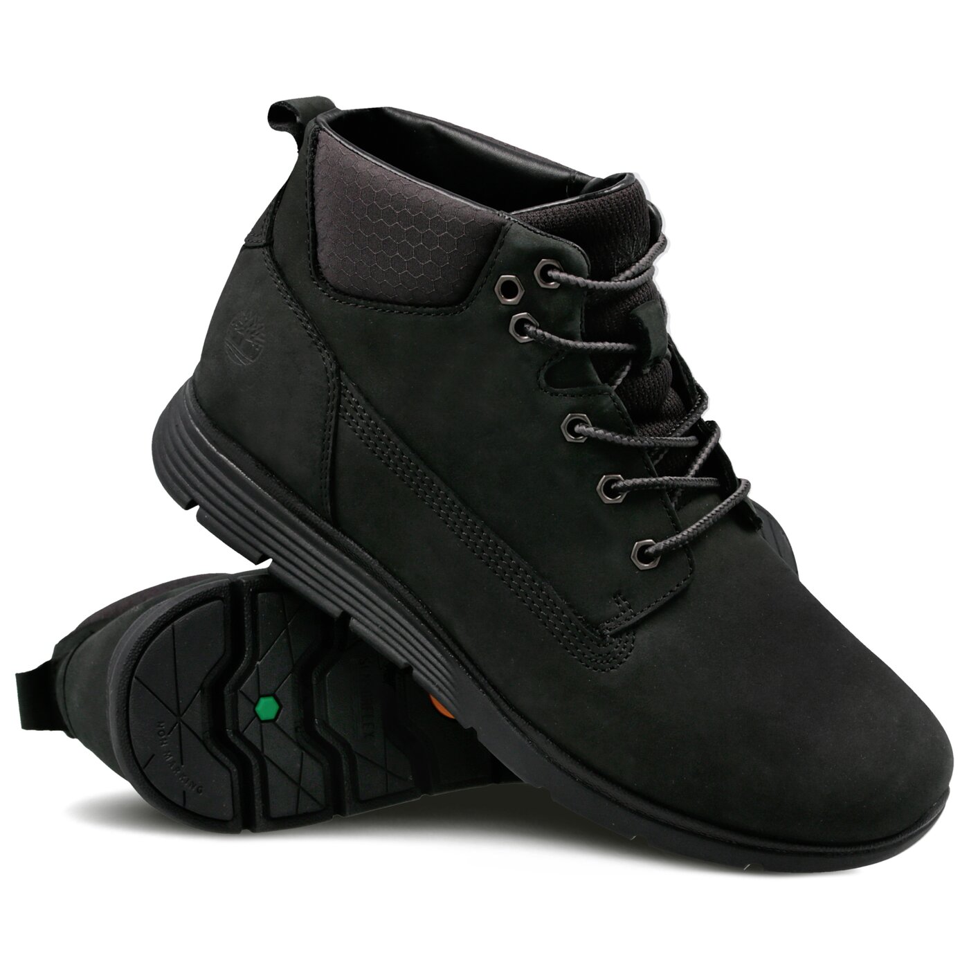 Dziecięce sneakersy (buty) TIMBERLAND KILLINGTON CHUKKA  tb0a1v7u0011 kolor czarny