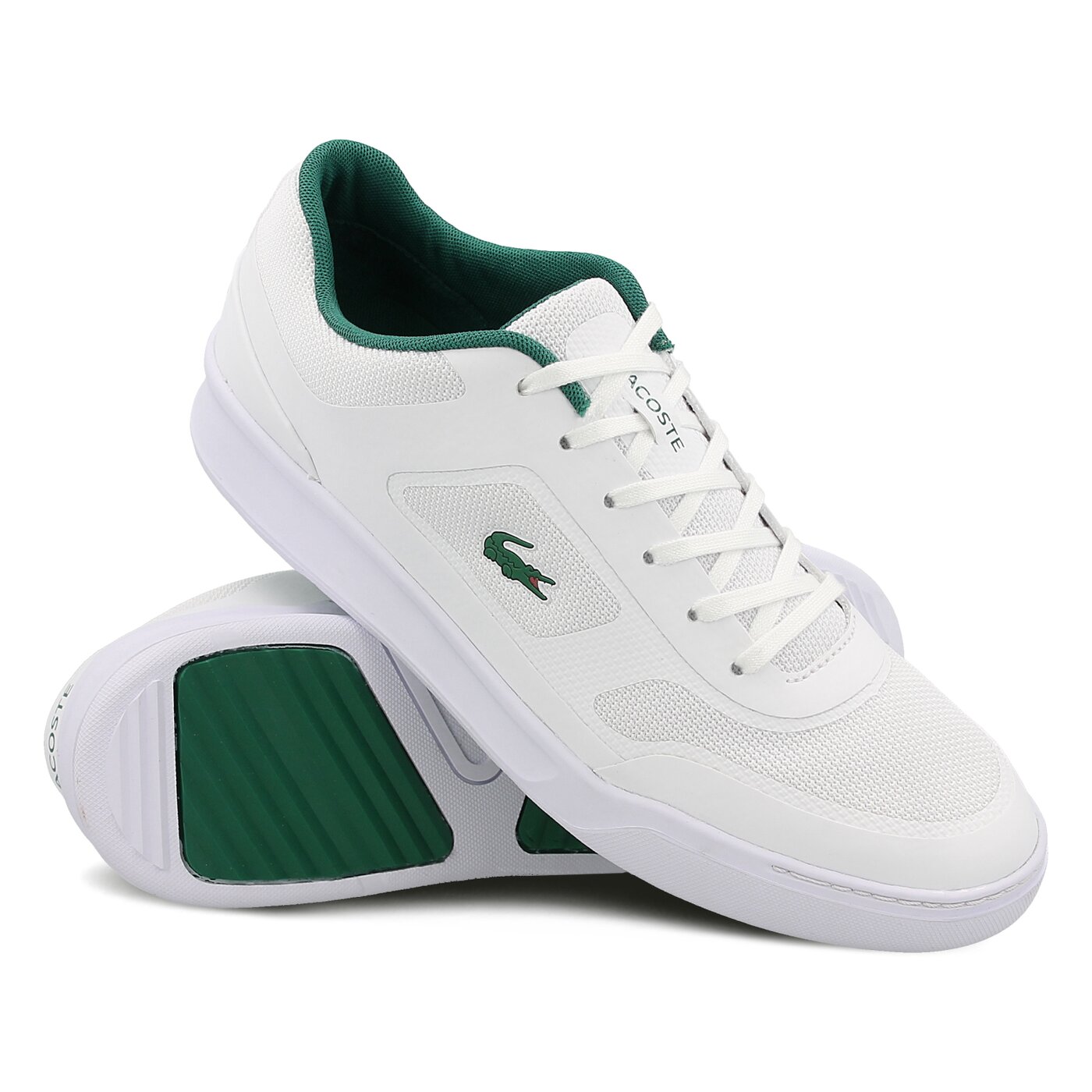 Męskie sneakersy (buty) LACOSTE EXPLORATEUR SPRT 117 1 733cam1084001 kolor biały