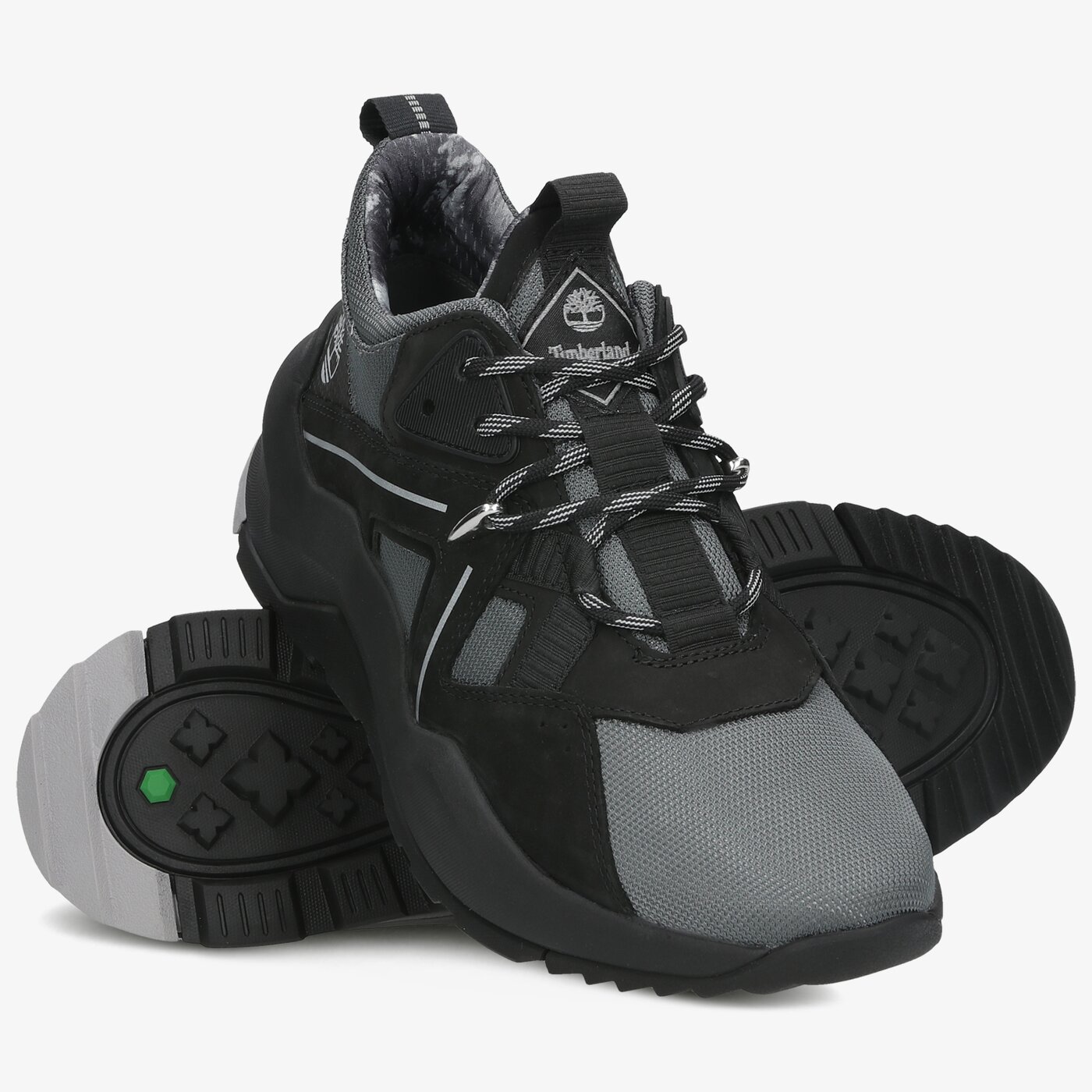 Męskie sneakersy (buty) TIMBERLAND MADBURY F/L OXFORD tb0a2mum0331 kolor szary