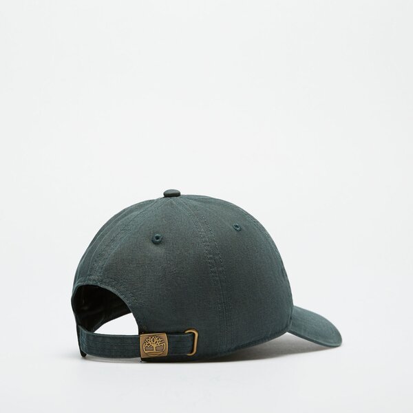 Damska czapka z daszkiem TIMBERLAND CZAPKA COOPER HILL COOPER HILL BB CAP tb0a65qx3171 kolor zielony