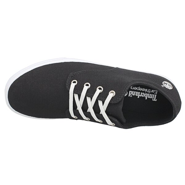 Męskie półbuty TIMBERLAND EK HOOKSET CAMP CANVAS 4 EYE 9319b kolor czarny