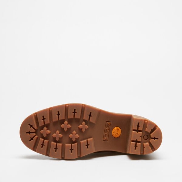 Damskie botki / sztyblety TIMBERLAND ALLINGTON HEIGHTS MID LACE UP BOOT tb0a2ckcen11 kolor brązowy