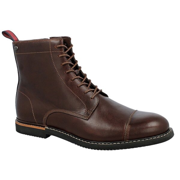Męskie buty za kostkę TIMBERLAND EK BROOK PARK FTM 5436a kolor brązowy