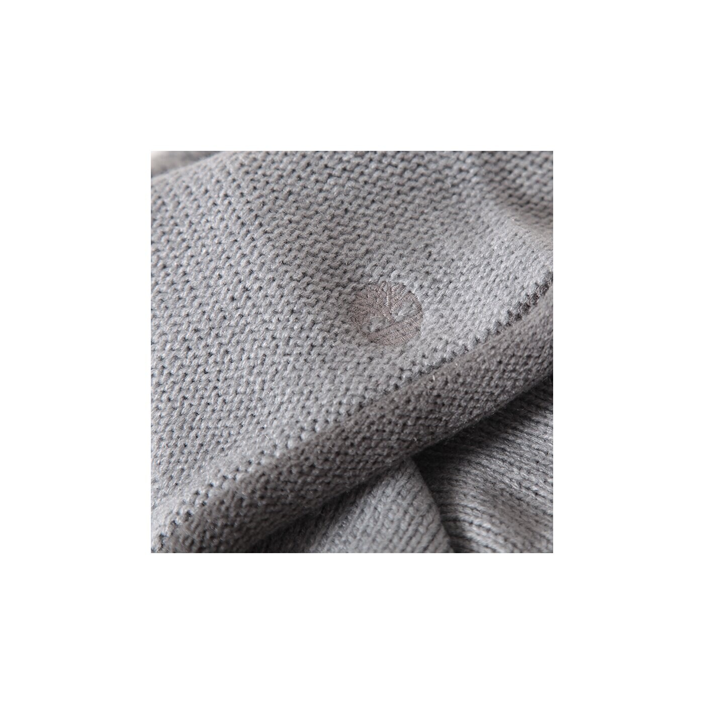 Męska czapka zimowa TIMBERLAND CZAPKA ACRYLIC SLOUCHY BEANIE j1784052 kolor szary