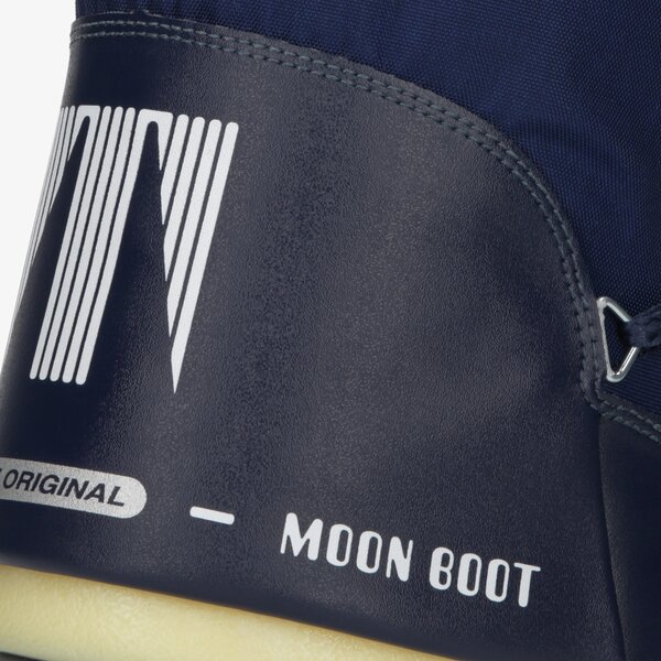 Damskie śniegowce MOON BOOT NYLON 14004400002 kolor niebieski