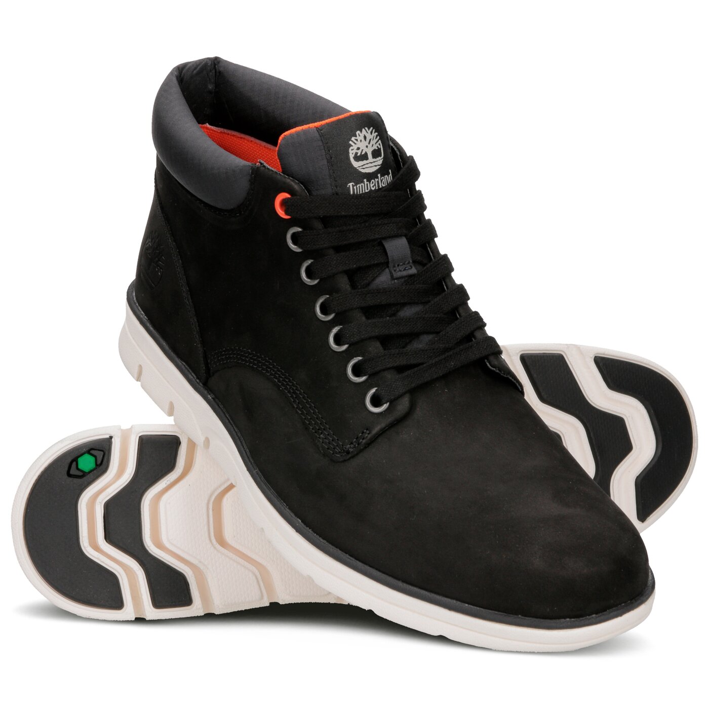 Męskie buty za kostkę TIMBERLAND BRADSTREET CHUKKA LEATHER ca1tvb kolor czarny