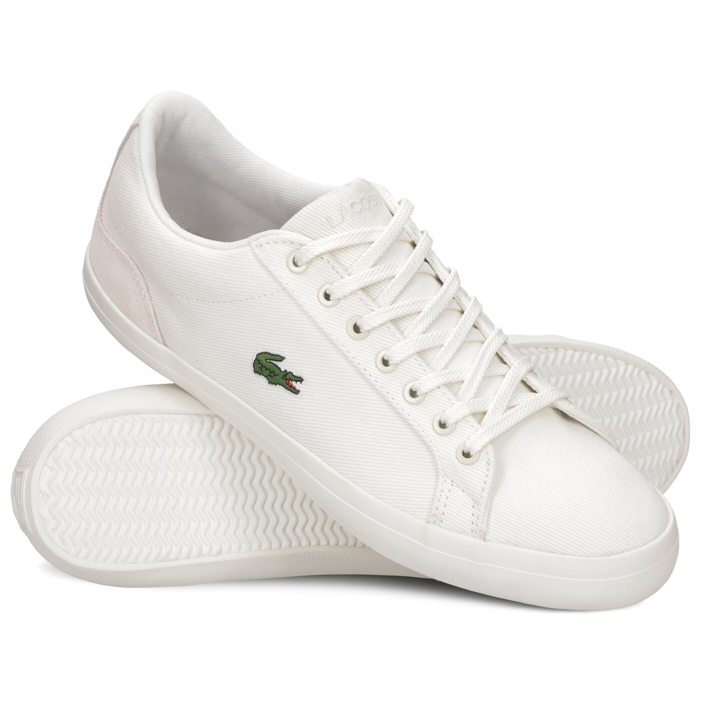 Męskie trampki LACOSTE LEROND 219 1 CMA 737cma004718c kolor biały