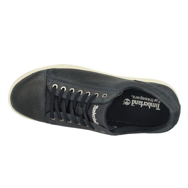 TIMBERLAND EK NEWMARKET OX LEA 6448a kolor granatowy