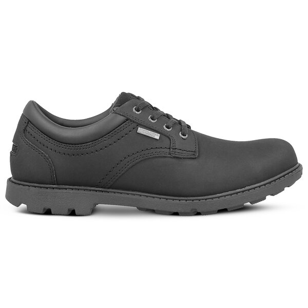 Męskie buty za kostkę ROCKPORT SS PLAIN TOE OX a13716 kolor czarny