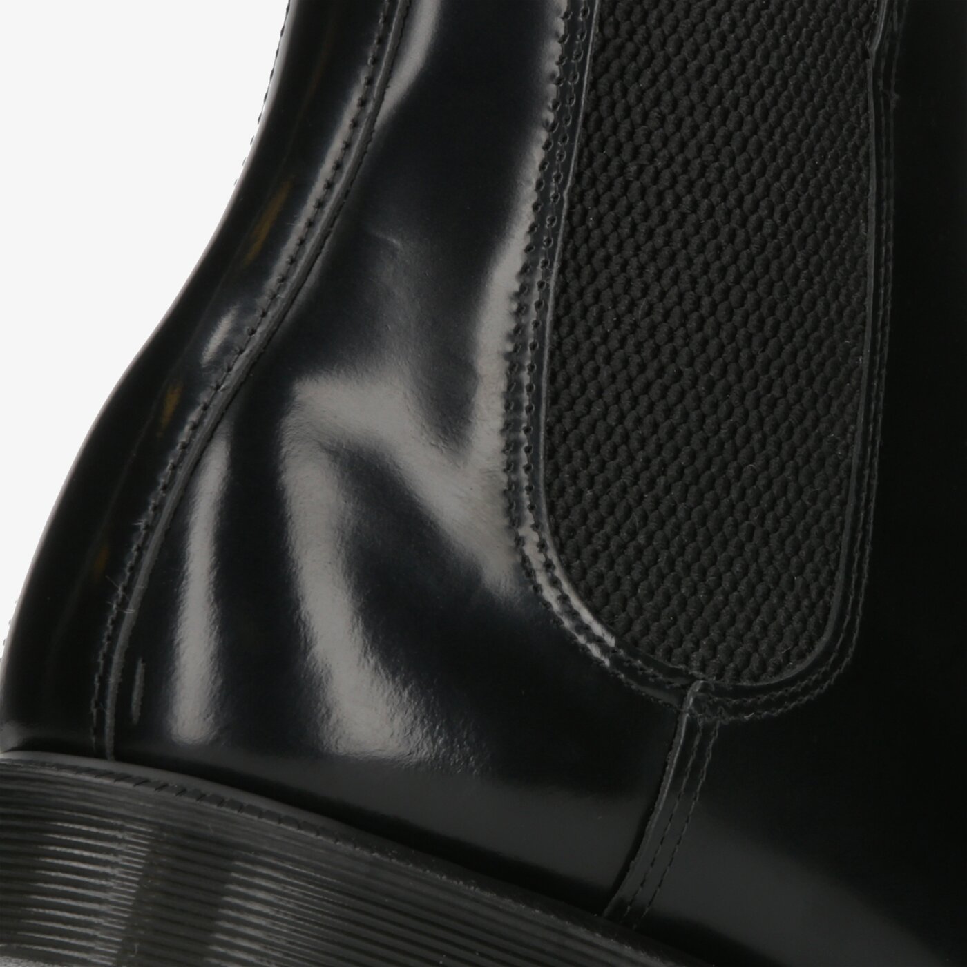 Damskie botki / sztyblety DR MARTENS FLORACHELSEA BOOT 14649001 kolor czarny